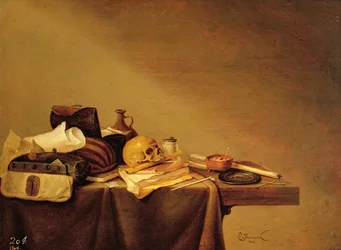 Vanitas nebo, Emblem smrti